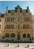 Paray-le-Monial (71) - Hotel de ville (15eme) - Maison Jayet (Renaissance) (1)